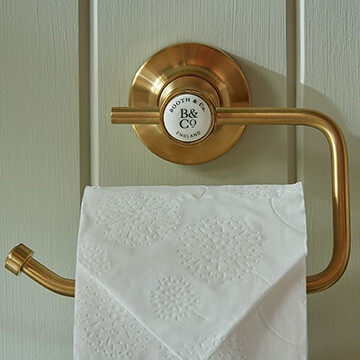 Vado Axbridge Traditional Toilet Roll Holder