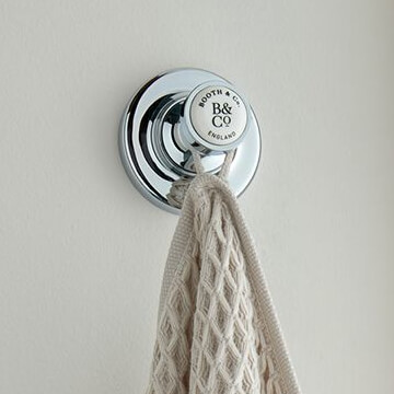 Vado Axbridge Traditional Robe Hook