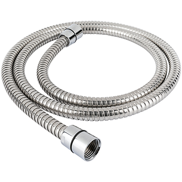 Bristan Stainless Steel Shower Hose with Rubber Sealing Washers