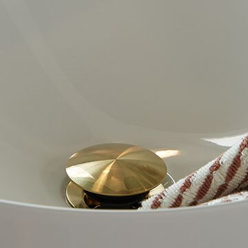 Vado Axbridge Universal Click Clack Waste - Slotted or Unslotted