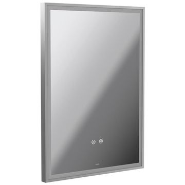 Vado Safari Rectangular Borderlit LED Mirror with Demister Pad