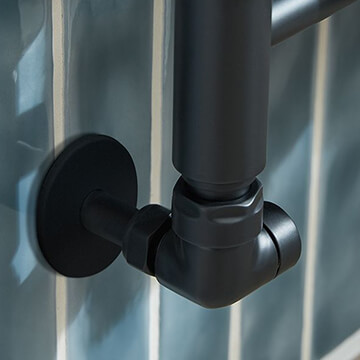 Vado Muse Contemporary Pair Of Manual Corner Valve