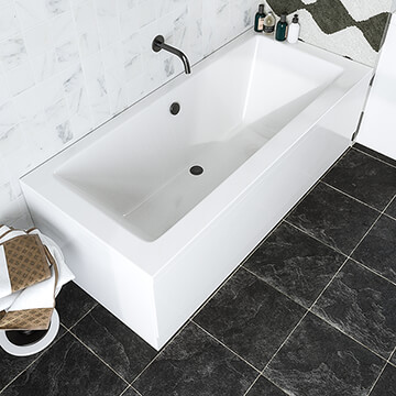Joseph Miles Tuscany 1700mm Double Ended Bath - Image
