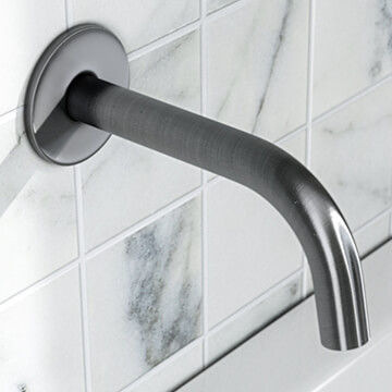JTP VOS Wall Mounted Bath or Basin Spout
