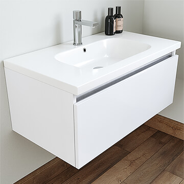 Joseph Miles Royce 1 Drawer Wall Hung Unit With Basin