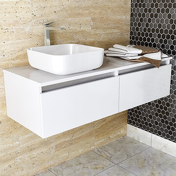 Joseph Miles Royce 1200mm Wide 2 Drawer Wall Hung Basin Unit