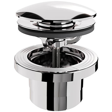 Crosswater Universal Click Clack Bath Waste