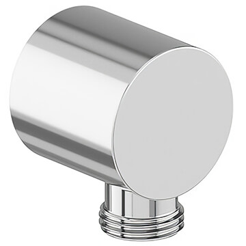 Vado Safari Half-Inch Round Shower Outlet Elbow
