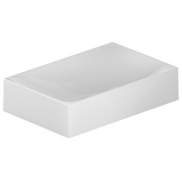 Vado Safari Contemporary Rectangular Countertop Basin - 430 x 280mm