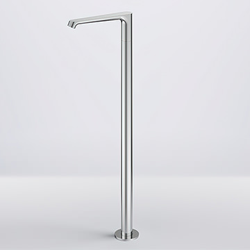 Flova Ascend Floor Standing Bath Spout with Easyfit SmartBOX