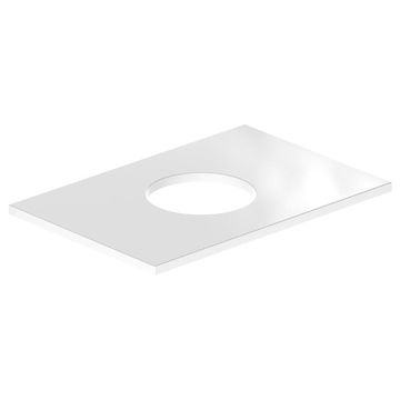 Vado Safari Contemporary Mineral Cast Worktop - 18mm Thickness