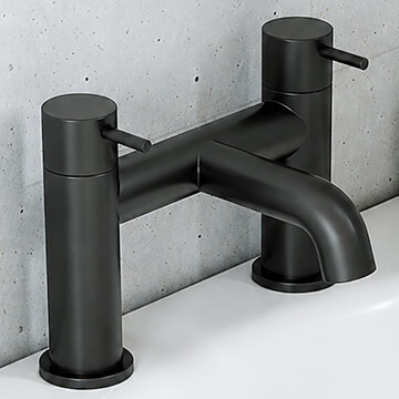 JTP VOS Deck-Mounted Bath Mixer Tap