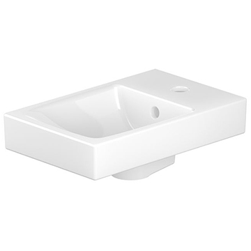 Vado Safari Contemporary 1 Taphole Inset Vanity Basin with Overflow - 398 x 252mm