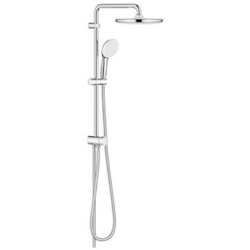 Grohe Tempesta System 250 Flex Shower Set with Diverter