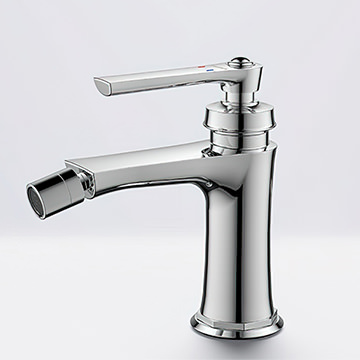Flova Liberty Traditional Bidet Mixer Tap - Lever Handle - Deck Mounted