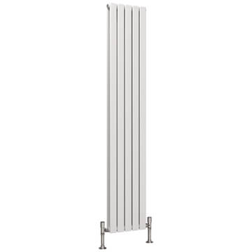Joseph Miles Langford Vertical Flat Double Panel Radiator - Mild Steel - 1800mm High