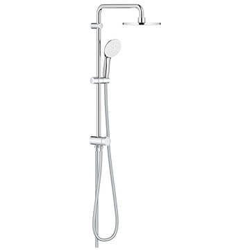 Grohe Tempesta System 200 Flex Shower Set with Diverter