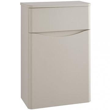 Kartell K-Vit Arc Contemporary Back To Wall WC Unit - 512 x 758mm