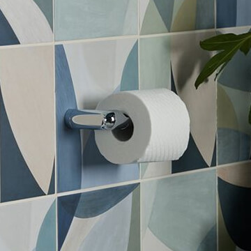 Vado Zoo Contemporary Toilet Roll Holder
