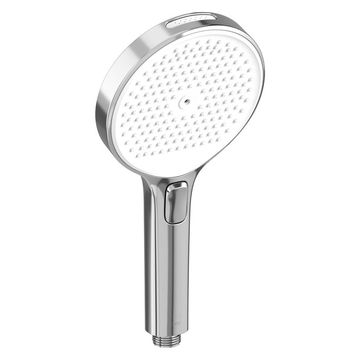 Vado Safari Round Shower Handset - Push Button Control - Four Spray Modes