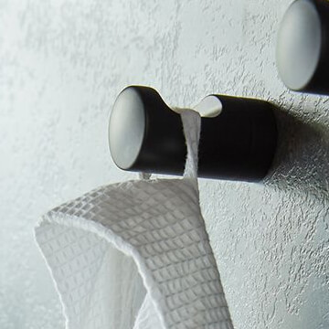 Vado Zoo Contemporary Wall Mounted Robe Hook