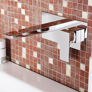 Joseph Miles Muro Wall Mounted Bath Mixer Tap