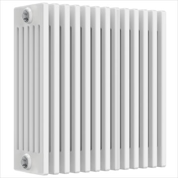 Joseph Miles Milano Horizontal Tubular 6 Column Radiator - Mild Steel - JM-CS66013