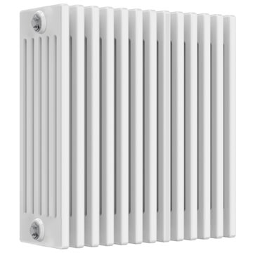 Joseph Miles Milano Electric Horizontal Tubular 6 Column Radiator - Mild Steel - 600mm High