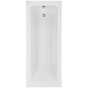 Twyford Aspect Single Ended White Bath with Feet - Acrylic - 1700 x 700mm - Image