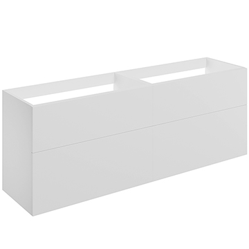 Joseph Miles Hobart 1180 Wide 4 Drawer Wall Hung Vanity Unit