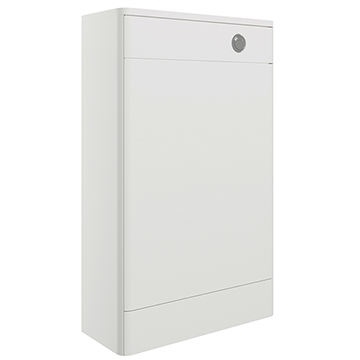 Joseph Miles Bosley Back To Wall Gloss White WC Furniture Unit - 506 x 830mm