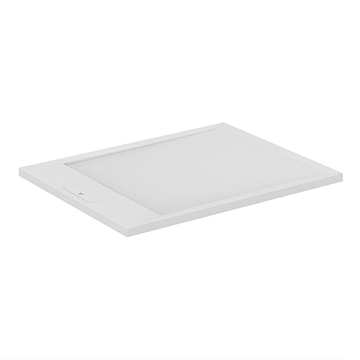 Ideal Standard UltraFlat S I-Life Pure White Rectangular Shower Tray - Stone Resin