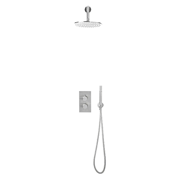 Joseph Miles Core Wall Mounted Thermostatic Shower Set
