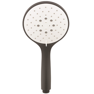 Crosswater MPRO Matt Black Shower Handset 130 x 268mm - Three Spray Mode