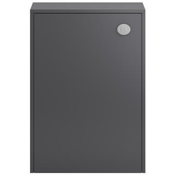Hudson Reed Coast Back To Wall WC Unit Dark Grey