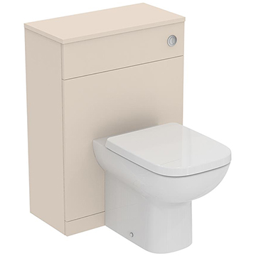 Ideal Standard I-Life A Matt Sandy Beige Back To Wall WC Unit with Cistern - 600 x 835mm