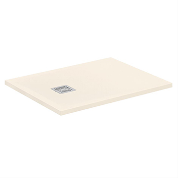 Ideal Standard UltraFlat-S-Plus Rimless Rectangular Beige Shower Tray - Resin Stone