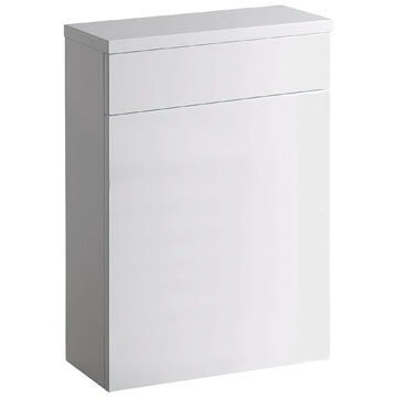 Roper Rhodes Scheme Back-To-Wall Gloss White Toilet Unit with Worktop - 568 x 860mm
