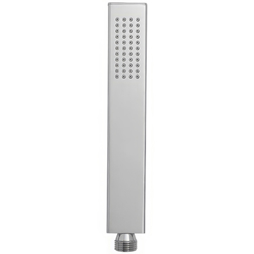 Roper Rhodes Square Microphone Chrome Finish Shower Handset - Single Spray Mode