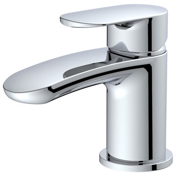 Rak Mercury Deck-Mounted Basin Mixer Tap