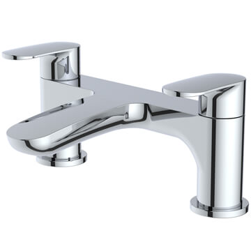 RAK Mercury Deck-Mounted Bath Filler Tap
