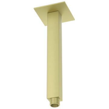 Jaquar Square Ceiling Shower Arm - 200mm High - Matt Brass