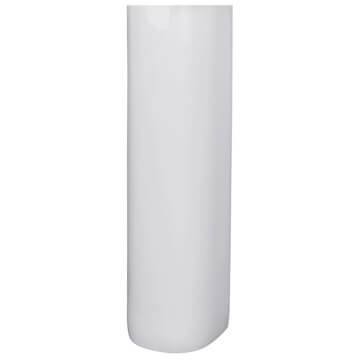 Nuie Ivo Full Pedestal - Ex-Display White