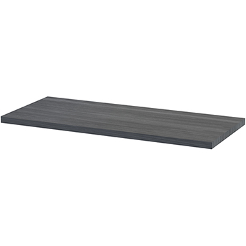 Hudson Reed Fusion WC Unit Worktop - - Ex-Display Dark Grey