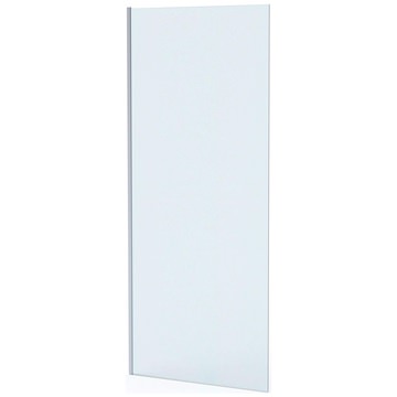 Roman Haven Select Frameless Walk In Wetroom Shower Screen - Rectangular - Reversible