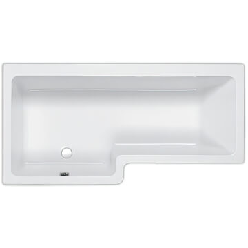 Carron Quantum 5mm Acrylic 1500 x 850mm - Left Hand