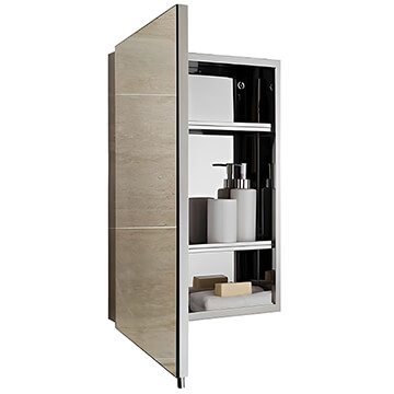 RAK Cube 400 x 600mm Single Door - 12SL802