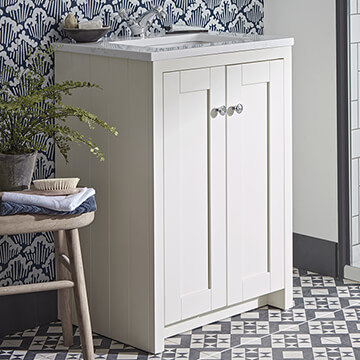 Tavistock Lansdown 600mm 2 Door Underslung Unit