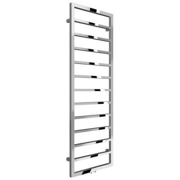 Reina Egna Dual Fuel Ladder Towel Rail 500 x 1495mm - Polished Stainless Steel