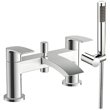 Joseph Miles Belini Deck-Mounted Bath Shower Mixer Tap